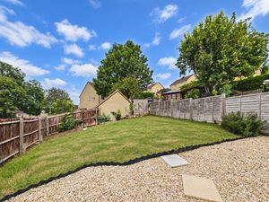 Rear Garden- click for photo gallery